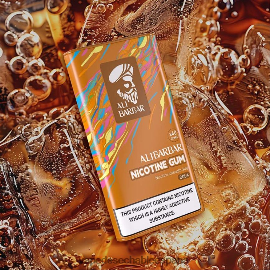 Alibarbar chicle de nicotina reajuste salarial 402HB299 Fume Vape España