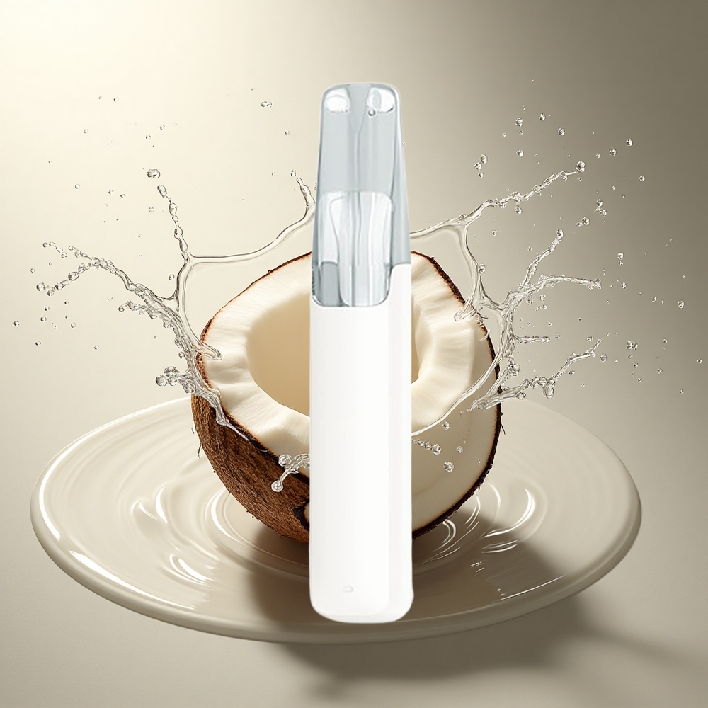 Snowplus Dash 4000 Puffs Agua de Coco Cerámica 530mAh 3% Nicotina