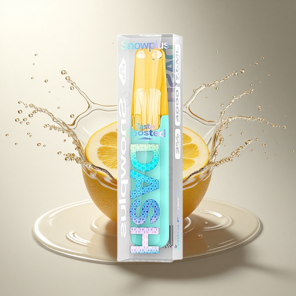 Snowplus Dash 4000 Puffs Blanco Congelado Cerámico 530mAh