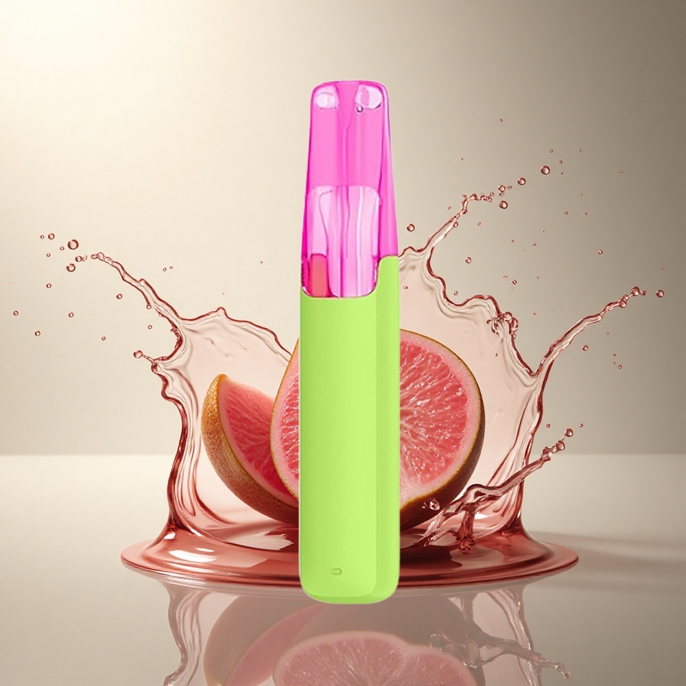 Snowplus Dash 4000 Puffs Guayaba Rosa Cerámica 530mAh 5% Nicotina