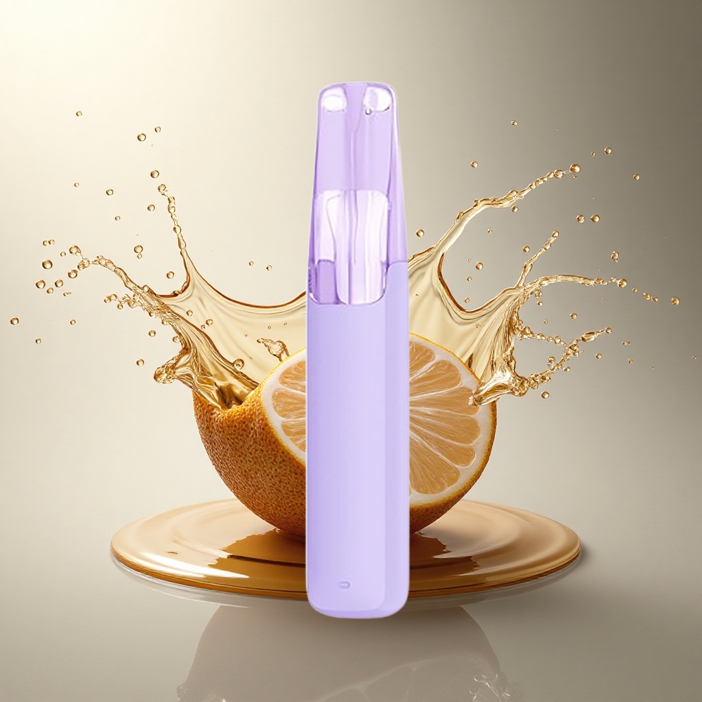 Snowplus Dash 4000 Puffs Helado de Taro Cerámico 530mAh 5% Nicotina