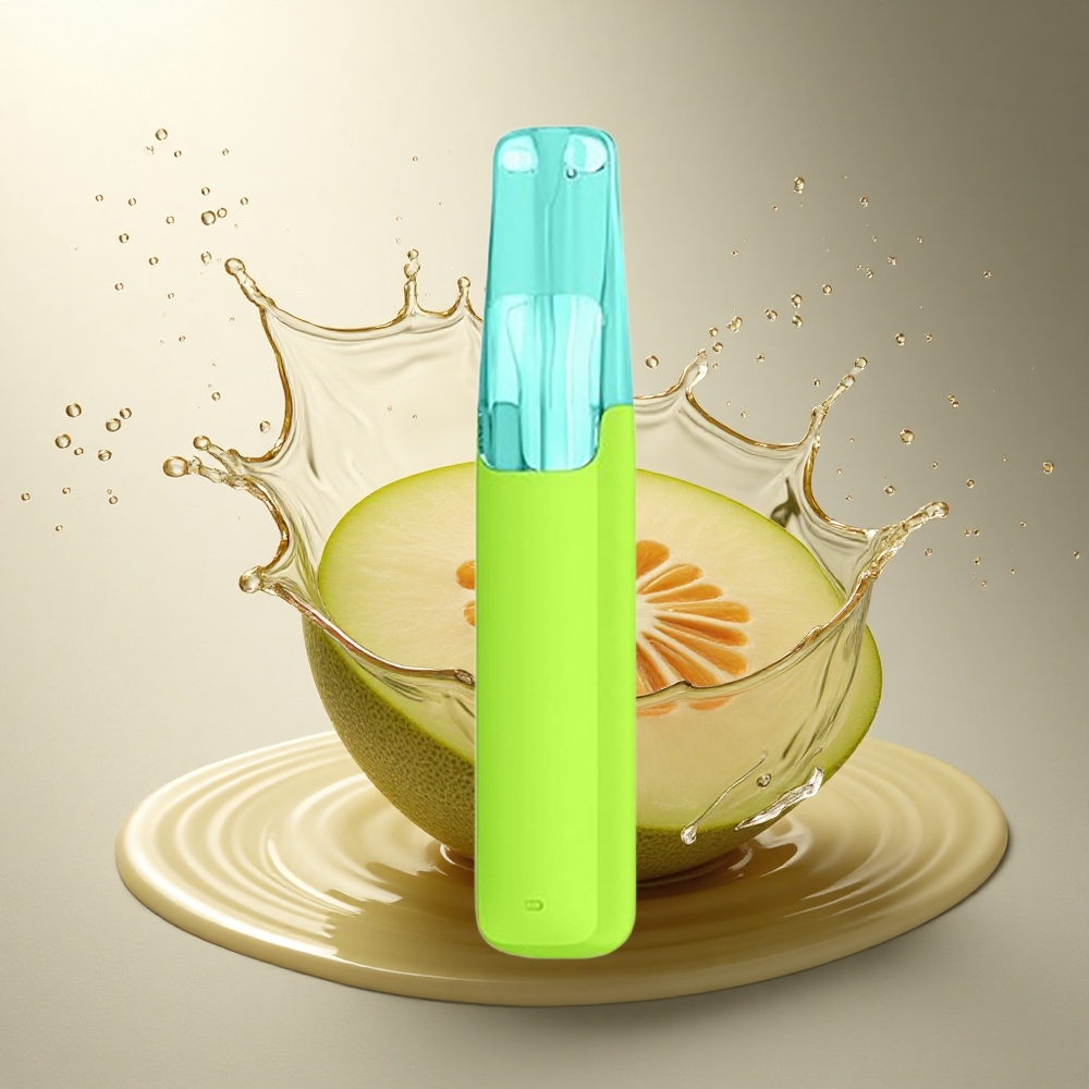 Snowplus Dash 4000 Puffs Melón Dulce Cerámico 530mAh 5% Nicotina