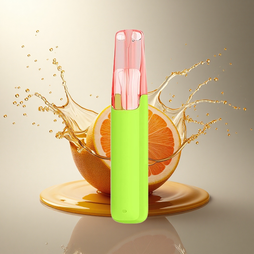 Snowplus Dash 4000 Puffs Toronja Pasión Cerámica 530mAh 5% Nicotina