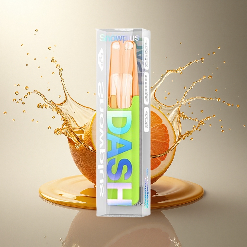 Snowplus Dash 4000 Puffs Toronja Pasión Cerámica 530mAh 5% Nicotina