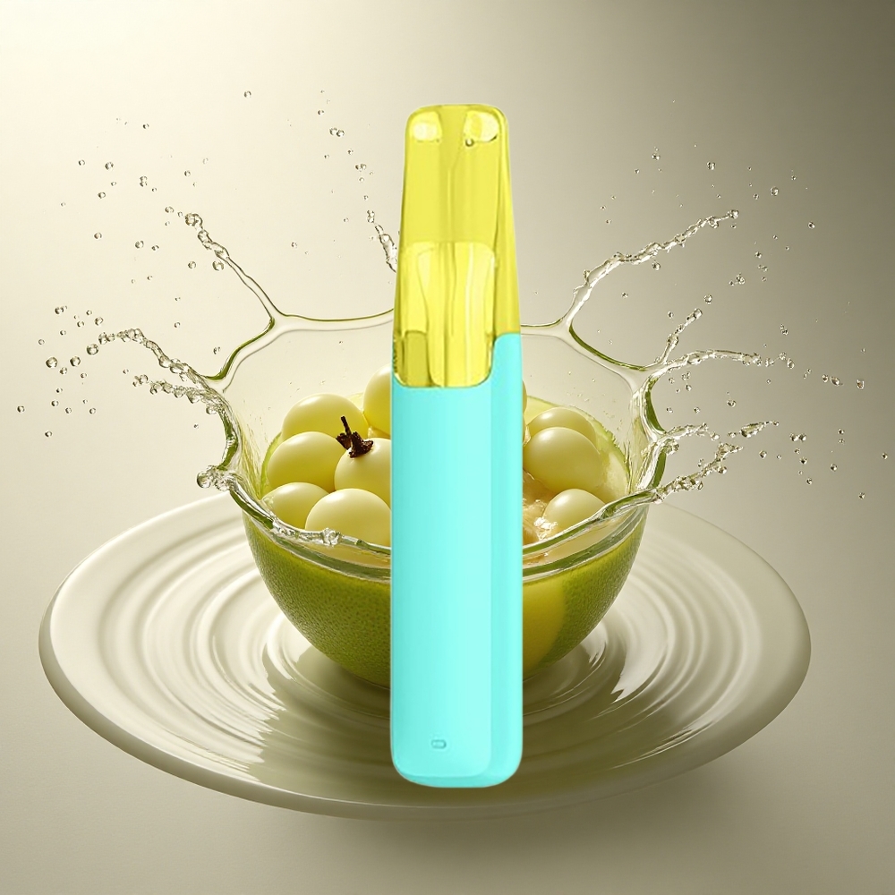 Snowplus Dash 4000 Puffs Uva Verde Cerámica 530mAh 7.5ml