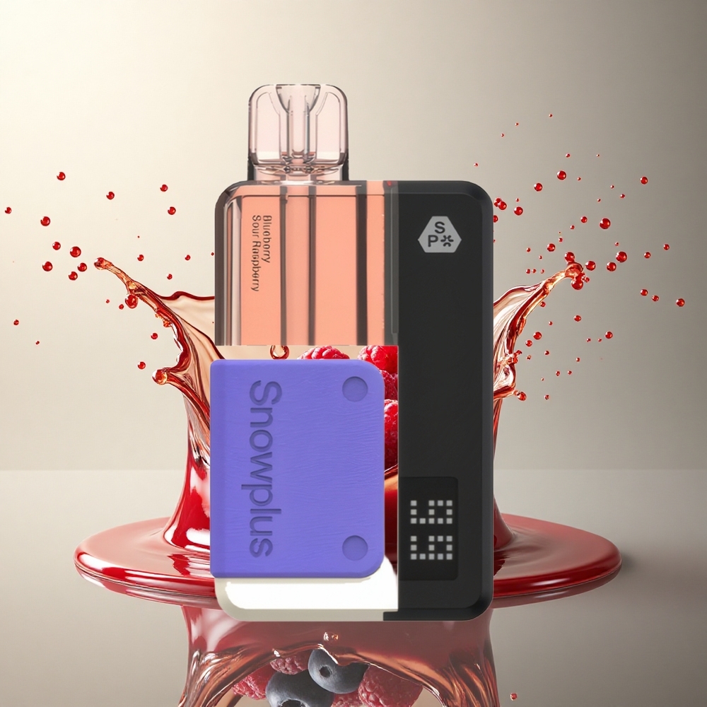 Snowplus Swift 15000 Puffs Pod Kit Arándano Ácido Frambuesa Dual Mesh 1000mAh