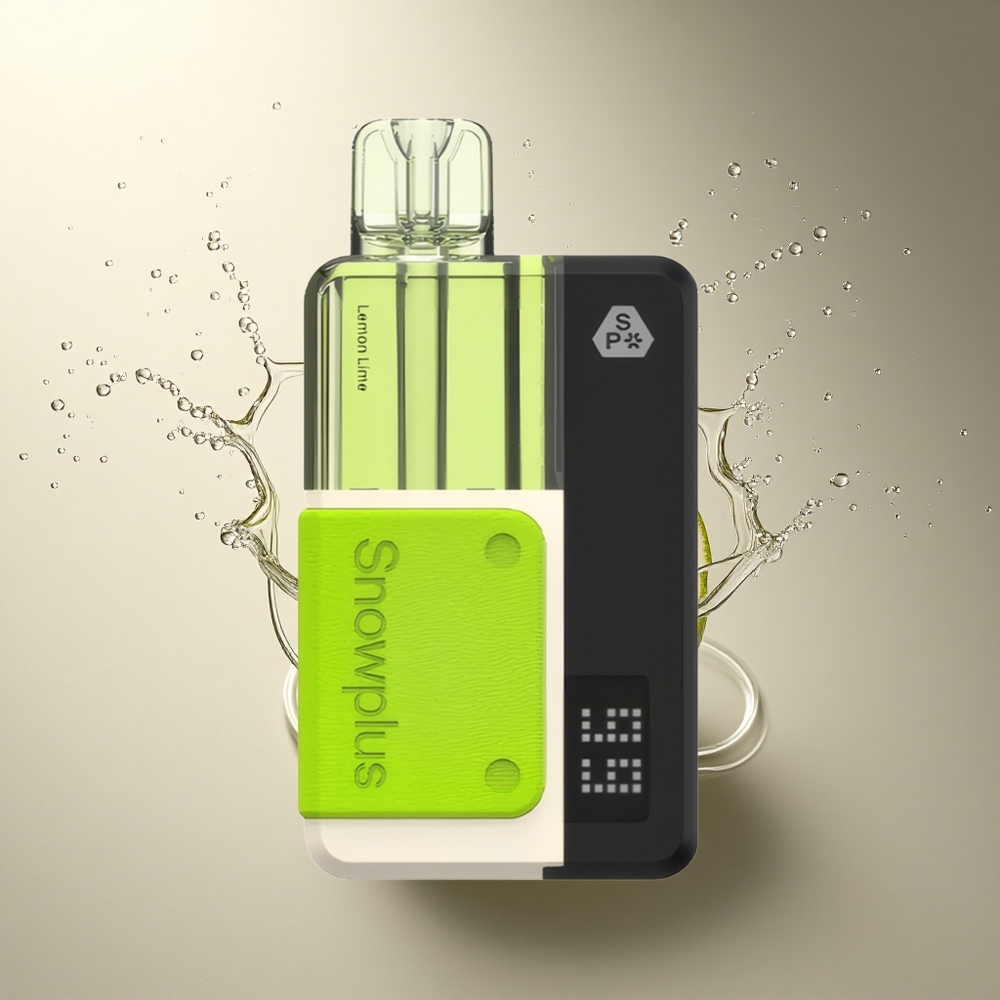 Snowplus Swift 15000 Puffs Pod Kit Limón Lima Dual Mesh 1000 mAh 2+10 ml