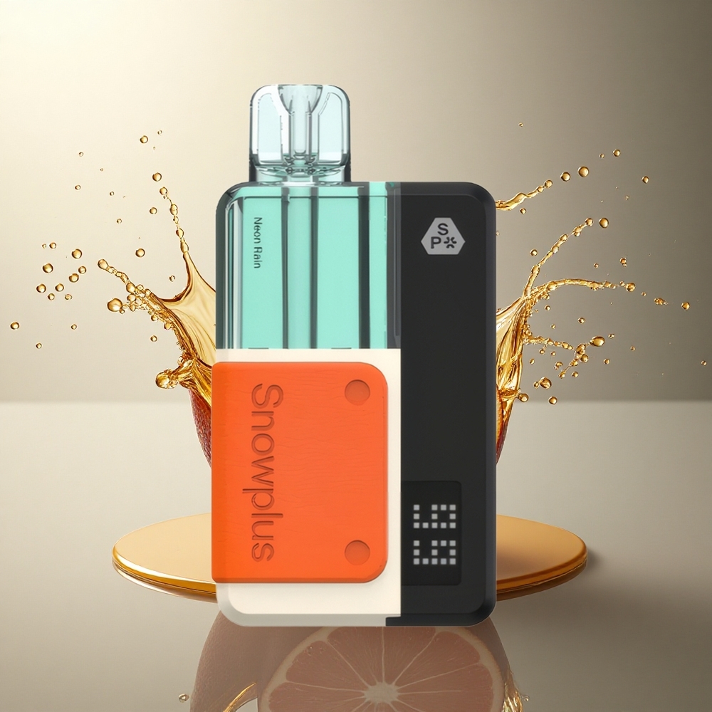 Snowplus Swift 15000 Puffs Pod Kit Lluvia Neón Dual Mesh 1000mAh