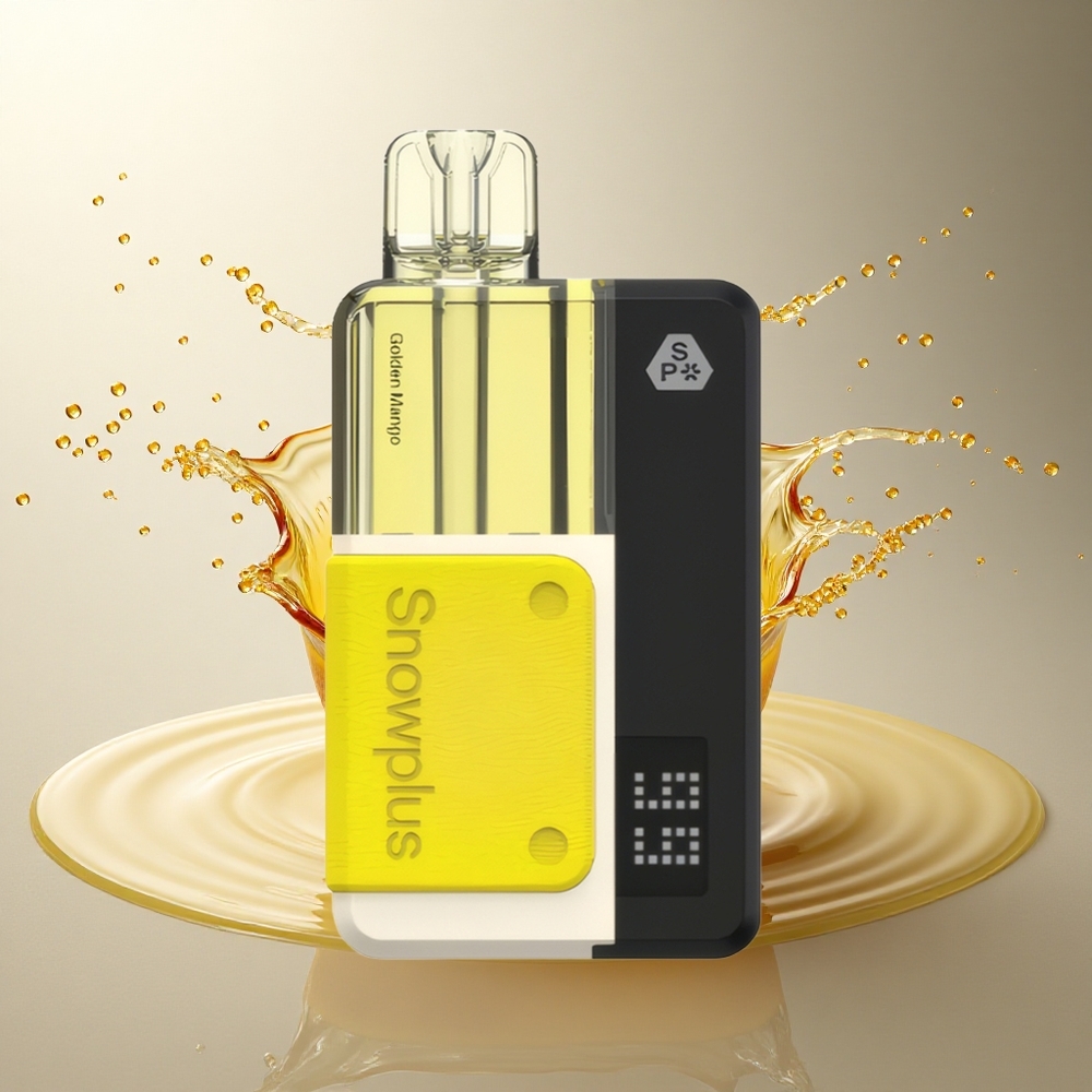 Snowplus Swift 15000 Puffs Pod Kit Mango Dorado Dual Mesh 1000 mAh
