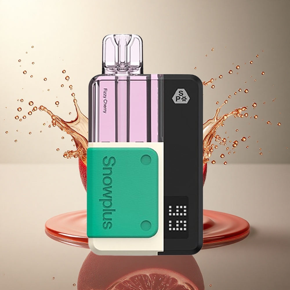 Snowplus Swift 5000 Puffs Cereza Burbujeante Dual Mesh 1000 mAh 2% Nicotina