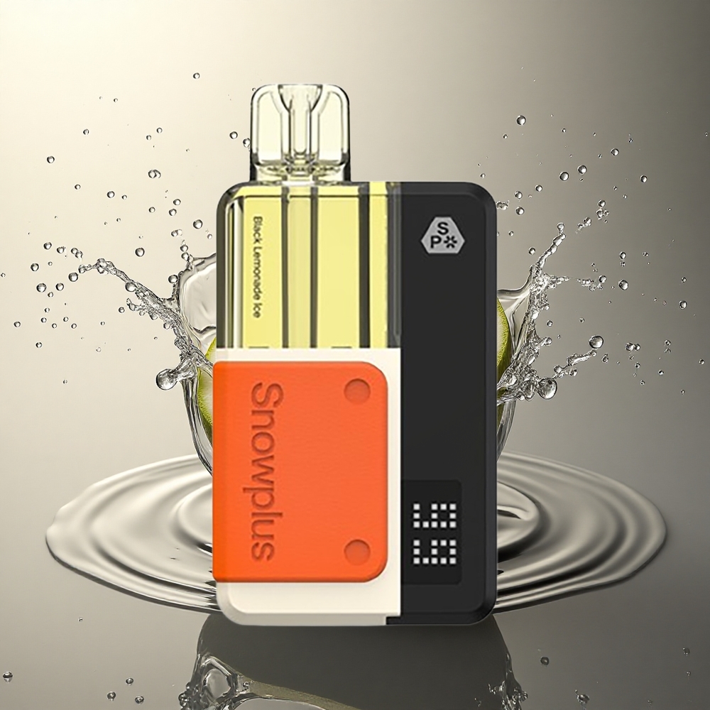 Snowplus Swift 5000 Puffs Limón Negro Helado Dual Mesh 2% Nicotina