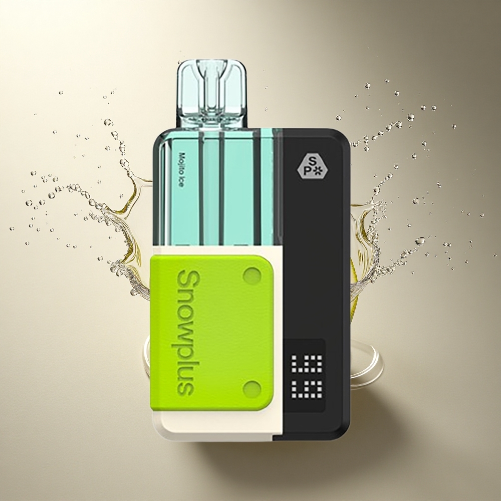 Snowplus Swift 5000 Puffs Mojito Hielo Dual Mesh 1000 mAh