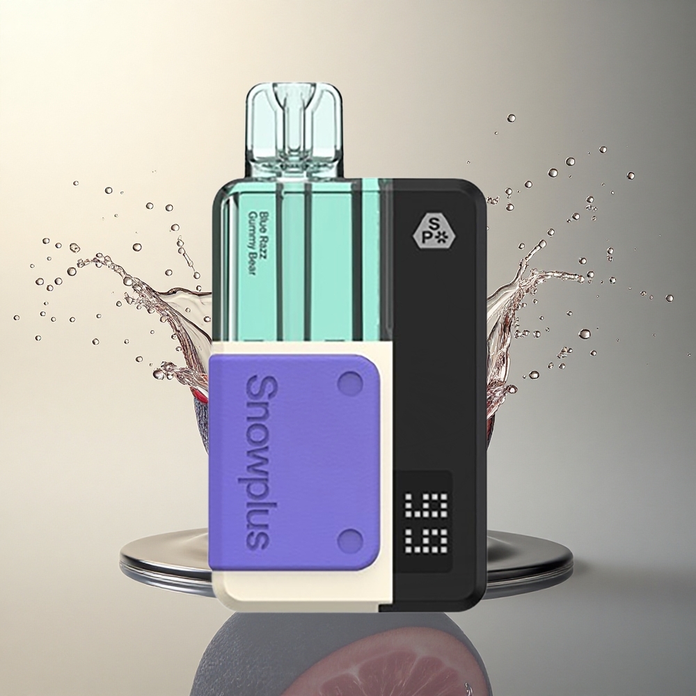 Snowplus Swift 5000 Puffs Osito de Gominola Azul Frambuesa Dual Mesh 2% Nicotina