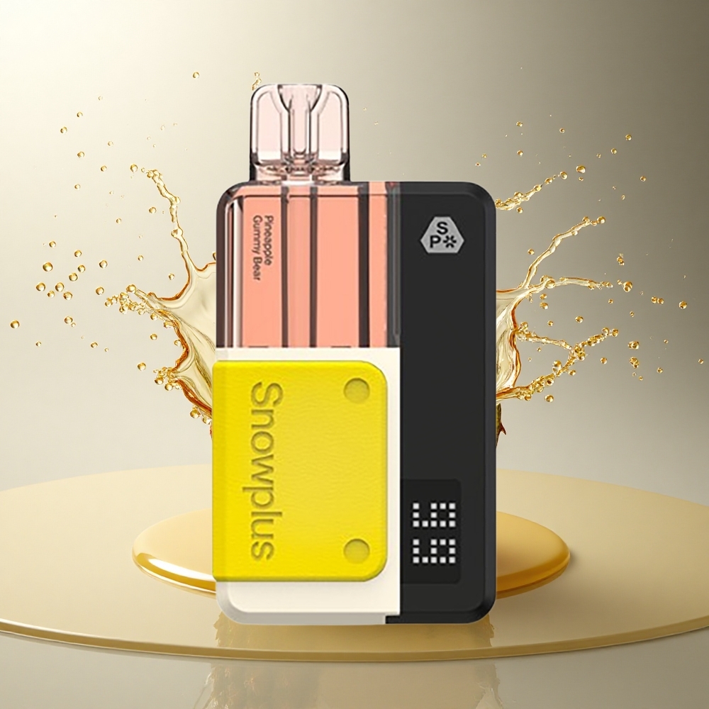 Snowplus Swift 5000 Puffs Osito de Gominola de Piña Dual Mesh 1000 mAh