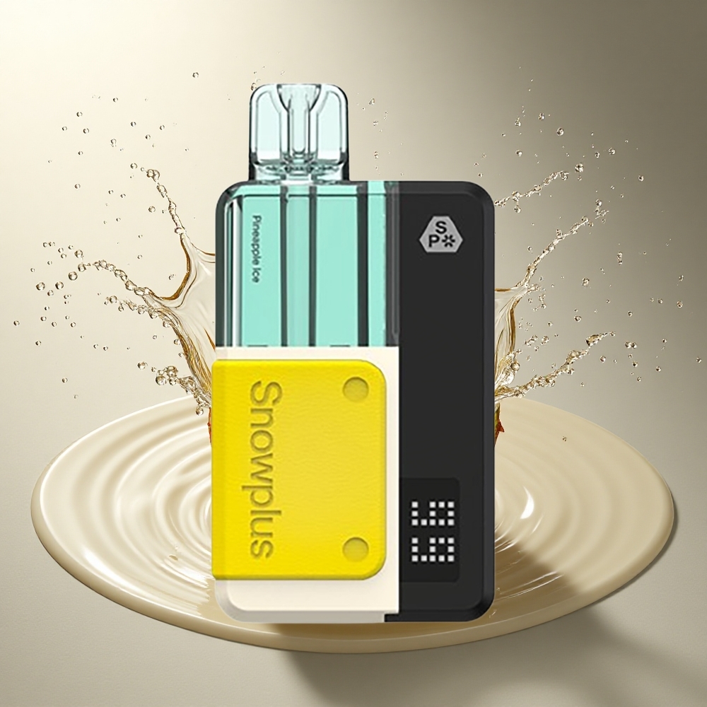 Snowplus Swift 5000 Puffs Piña Hielo Dual Mesh 1000 mAh