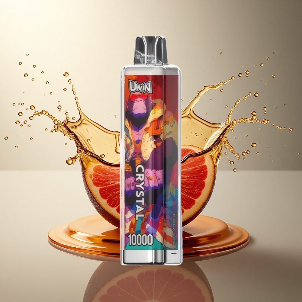Uwin Crystal 10000 Puffs Cola Helada con RGB 650mAh