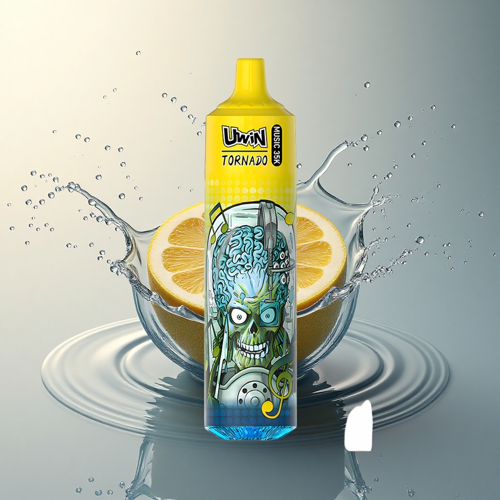 Uwin Tornado 35K Music Puffs Señor Azul 5% Nicotina 600mAh