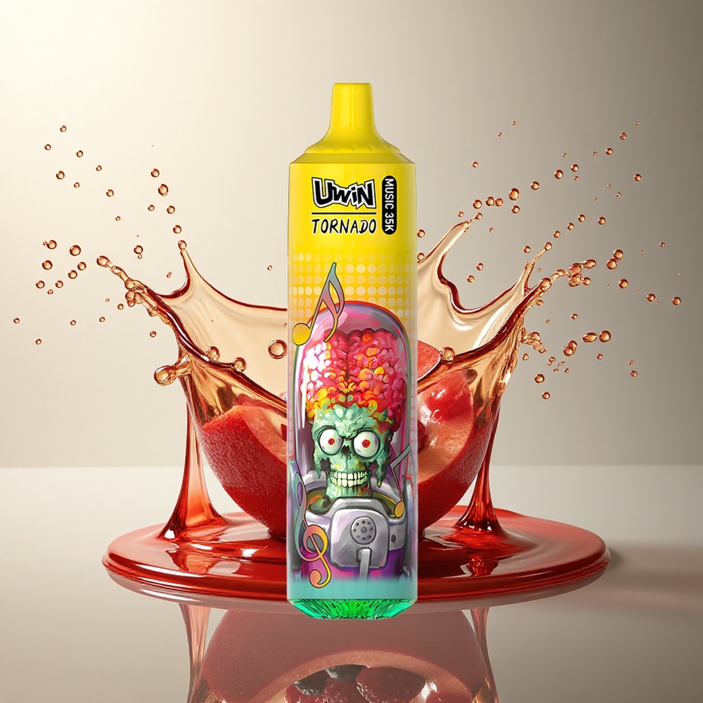 Uwin Tornado 35K Music Puffs Tornado Bayas Mixtas Recargable 600mAh