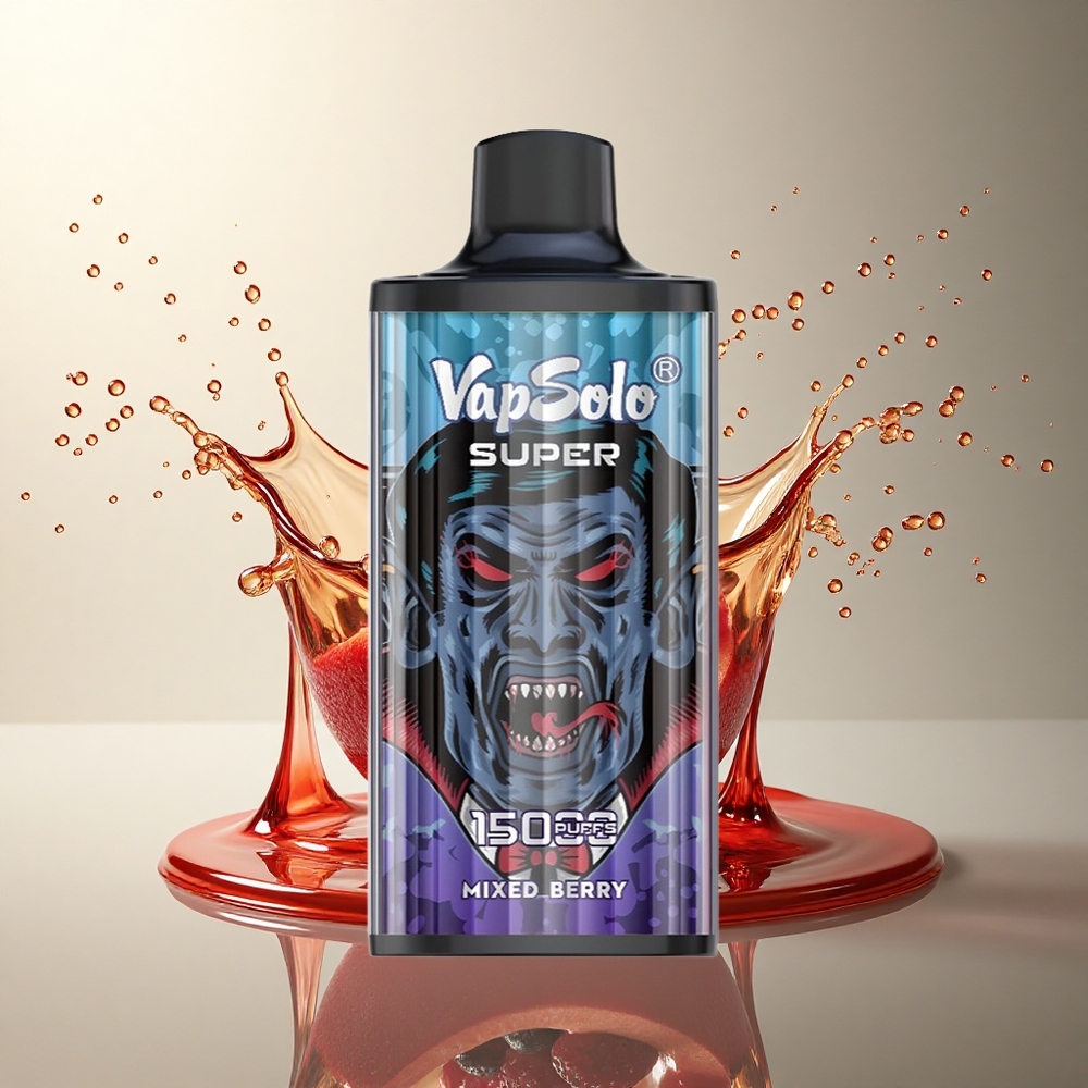 Vapsolo Super 15000 Puffs Bayas Mixtas 40ml 850mAh
