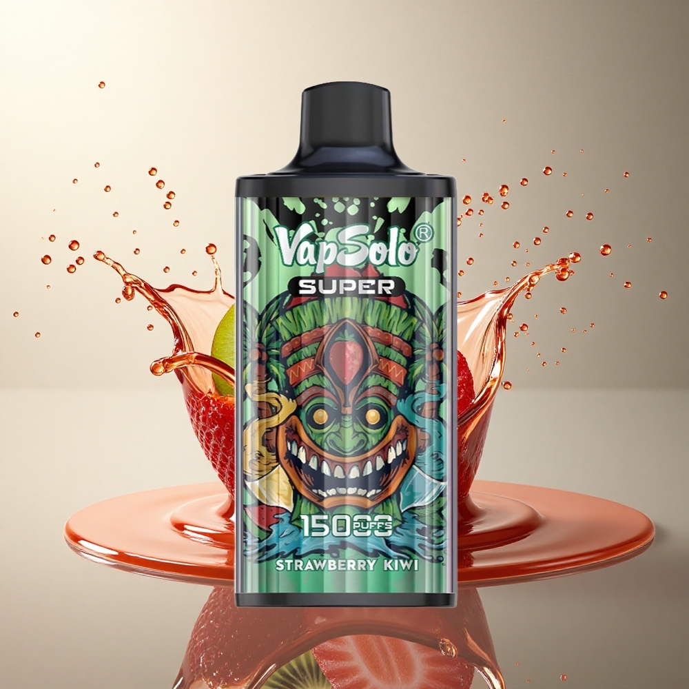 Vapsolo Super 15000 Puffs Fresa Kiwi 40ml 850mAh