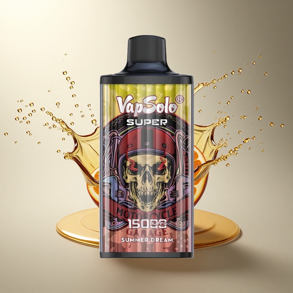Vapsolo Super 15000 Puffs Sueño de Verano 40ml 850mAh