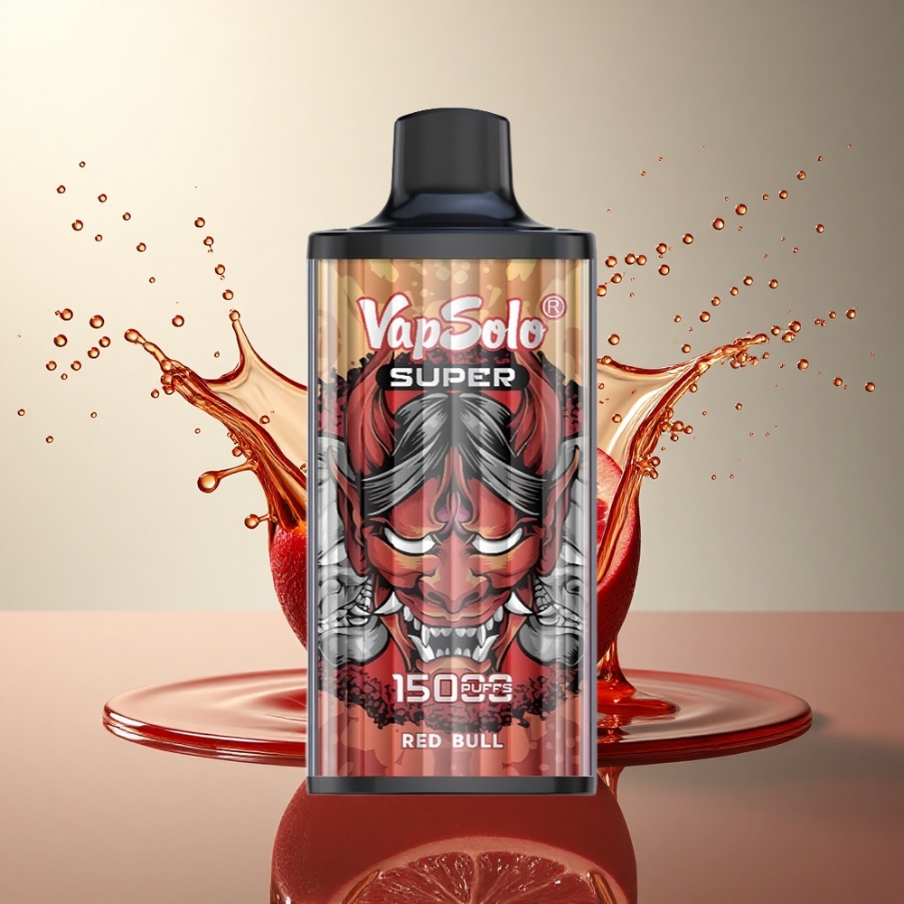 Vapsolo Super 15000 Puffs Toro Rojo 40ml 850mAh