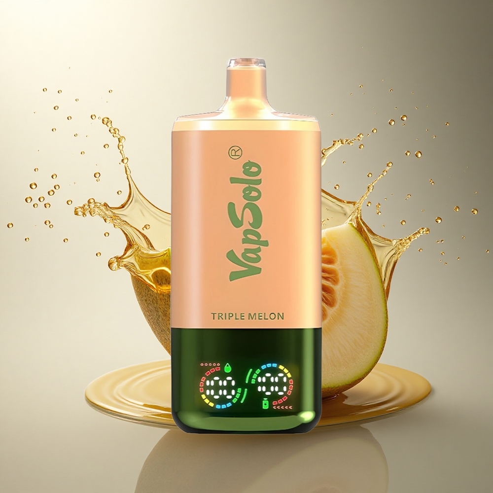 Vapsolo Triple 30000 Puffs Melón Triple 40ml 20mg Nicotina