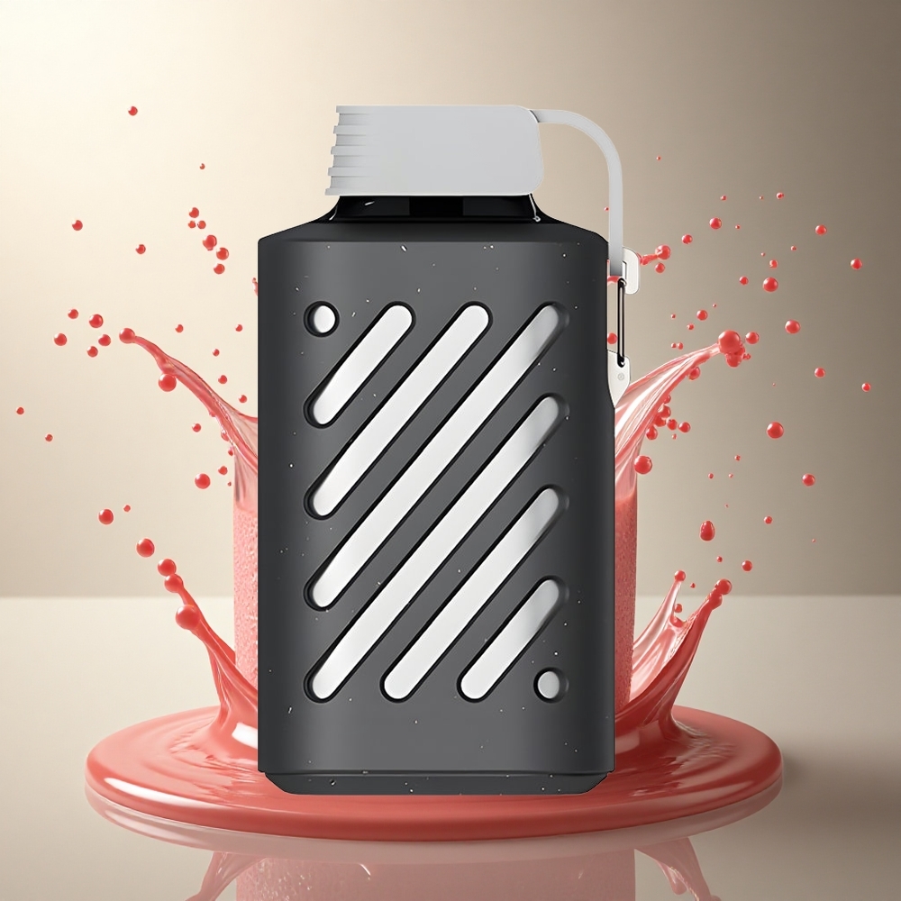 VOZOL GEAR 10000 Puffs Batido de Fresa con 20ml de Líquido y 500mAh