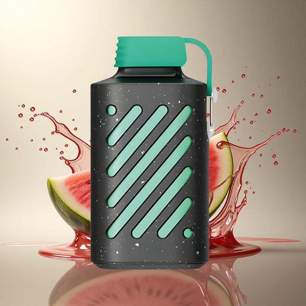 VOZOL GEAR 10000 Puffs Chicle de Sandía con 20mg/ml de Nicotina y Capacidad de 500mAh