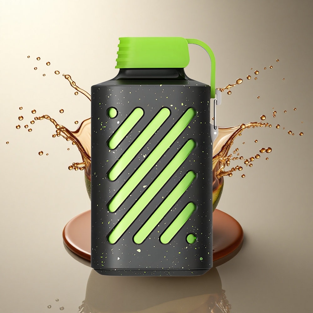 VOZOL GEAR 10000 Puffs Crema de Chocolate Matcha con 20ml de Líquido y 500mAh