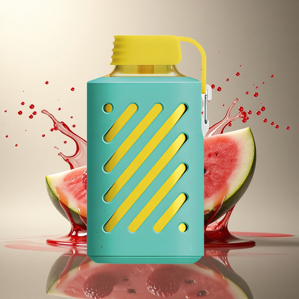 VOZOL GEAR 10000 Puffs Frambuesa Sandía con 20ml de Líquido y 500mAh