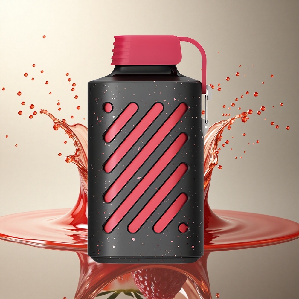 VOZOL GEAR 10000 Puffs Fresa Frambuesa con 20ml de Líquido y 500mAh