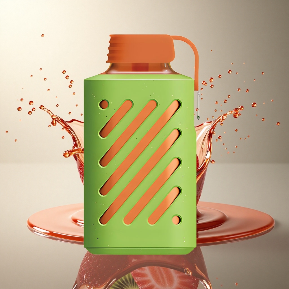 VOZOL GEAR 10000 Puffs Fresa Kiwi con 500mAh y 20ml de Líquido