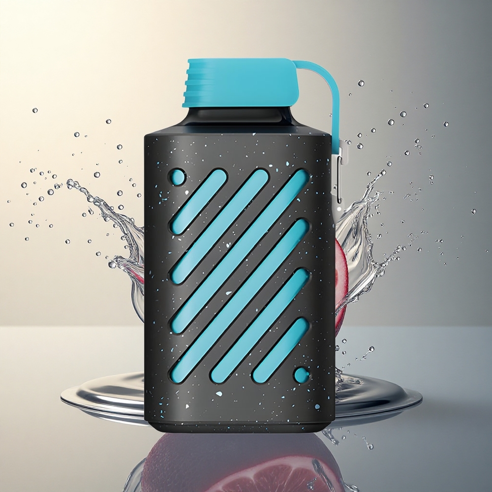 VOZOL GEAR 10000 Puffs Helado Frambuesa Azul con 20ml y 500mAh