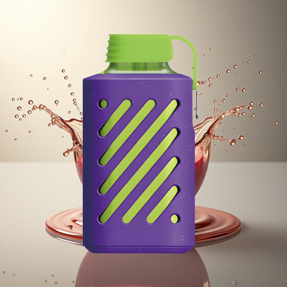 VOZOL GEAR 10000 Puffs Helado de Uva con 500mAh y 20ml de Líquido