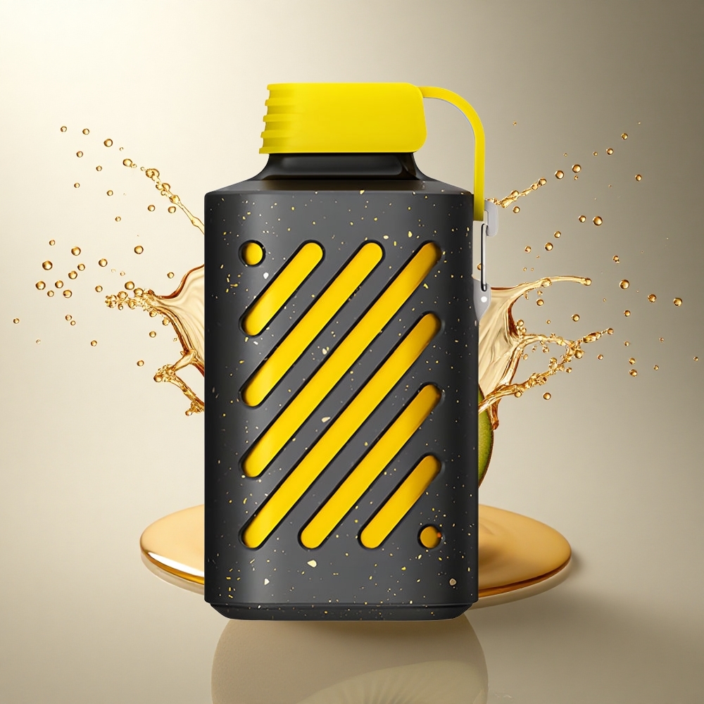 VOZOL GEAR 10000 Puffs Kiwi Maracuyá Guayaba con 50mg/ml de nicotina y 500mAh