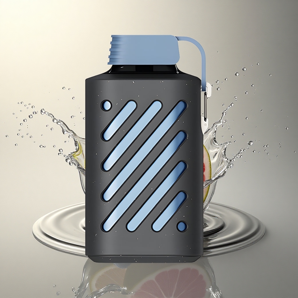 VOZOL GEAR 10000 Puffs Limón Frambuesa Azul con 20ml de Líquido y 500mAh