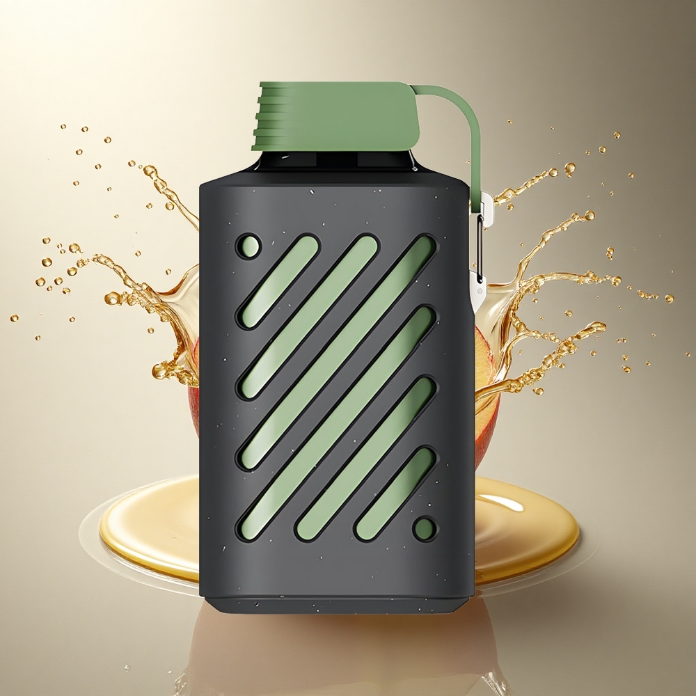 VOZOL GEAR 10000 Puffs Manzana Ácida Helada con 500mAh y 20ml de Líquido