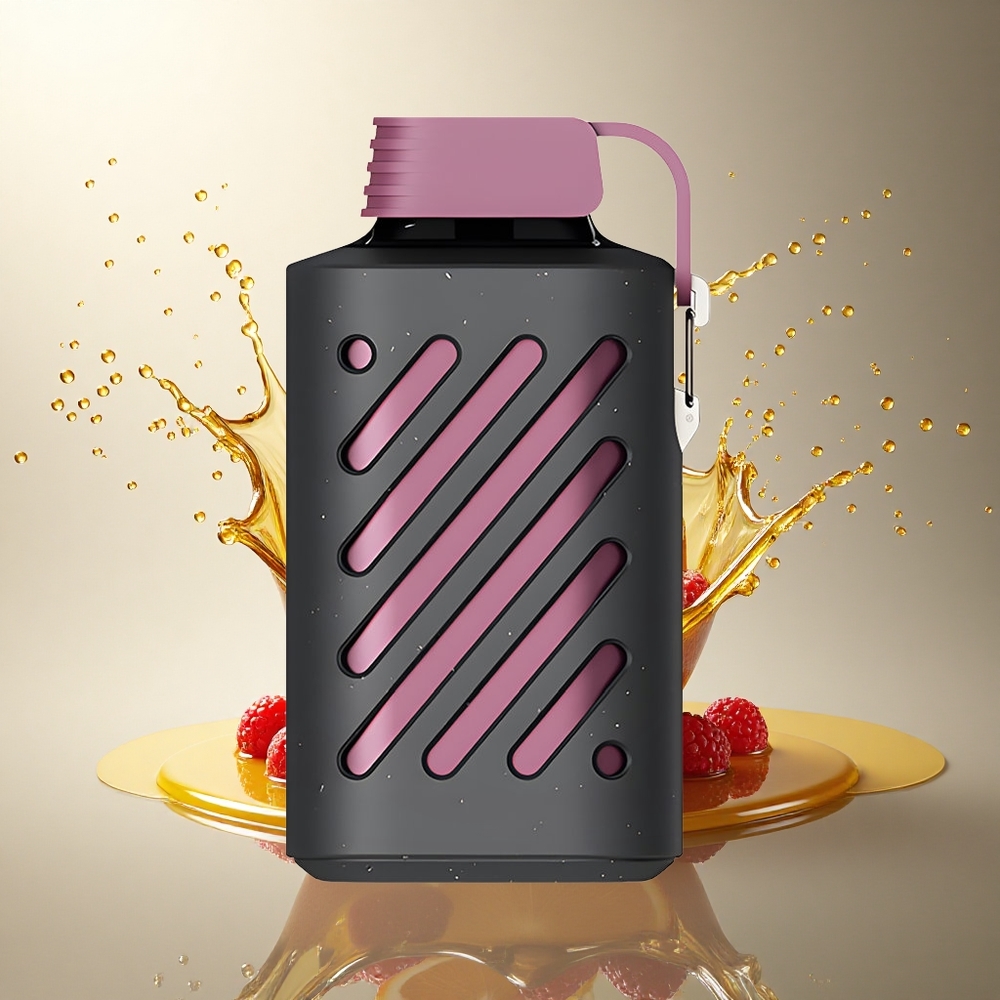 VOZOL GEAR 10000 Puffs Maracuyá Frambuesa Mandarina con 50mg/ml de nicotina y 500mAh