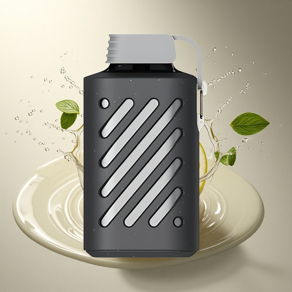 VOZOL GEAR 10000 Puffs Menta Limón con 20ml de Líquido y 500mAh