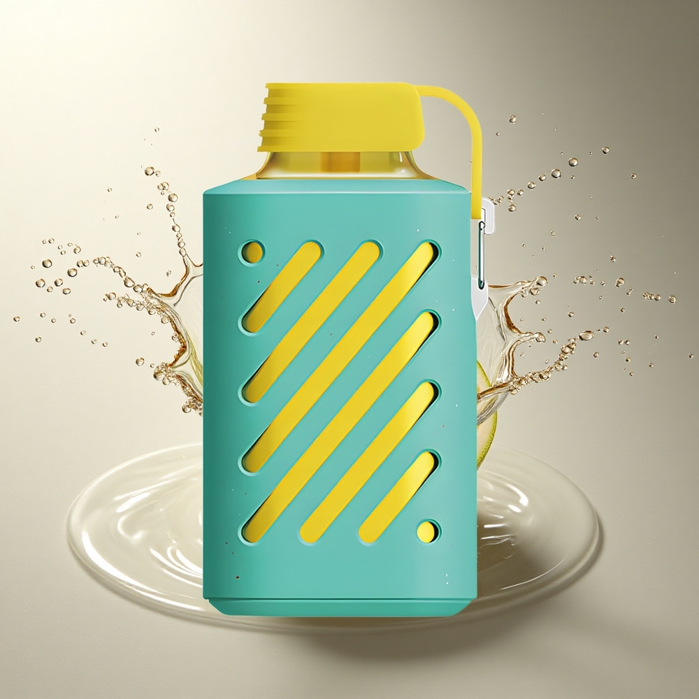 VOZOL GEAR 10000 Puffs Menta de Miami - Capacidad de Líquido 20 ml - Nicotina 20/50mg/ml