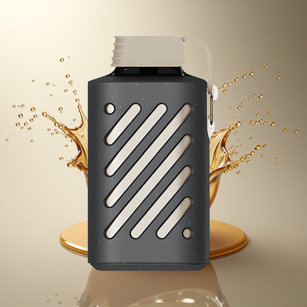 VOZOL GEAR 10000 Puffs Tabaco Cremoso Capacidad de Líquido 20ml Nicotina 50mg/ml