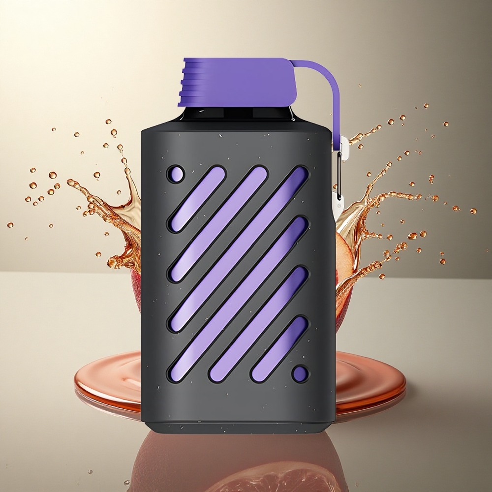 VOZOL GEAR 10000 Puffs Tormenta de Bayas del Bosque con 500mAh y 20ml de Líquido