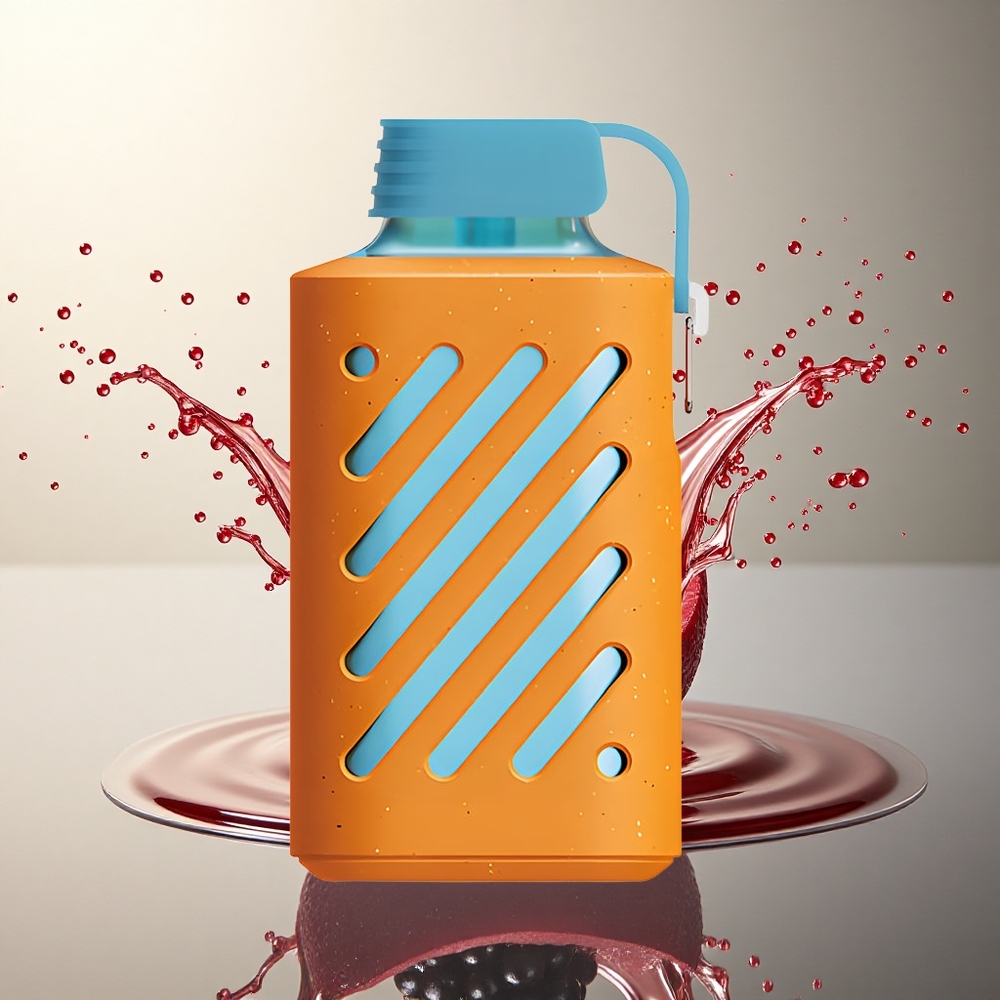 VOZOL GEAR 10000 Puffs Zarzamora Helada con 20ml de Líquido y 500mAh