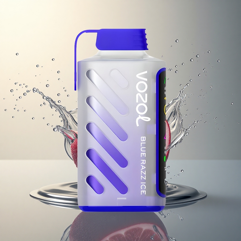 VOZOL Gear Power 20000 Puffs Azul Frambuesa Hielo con 20mL y Nicotina al 5% VOZOL Gear Power 20000 Puffs Azul Frambuesa Hielo con 20mL y Nicotina al 5%