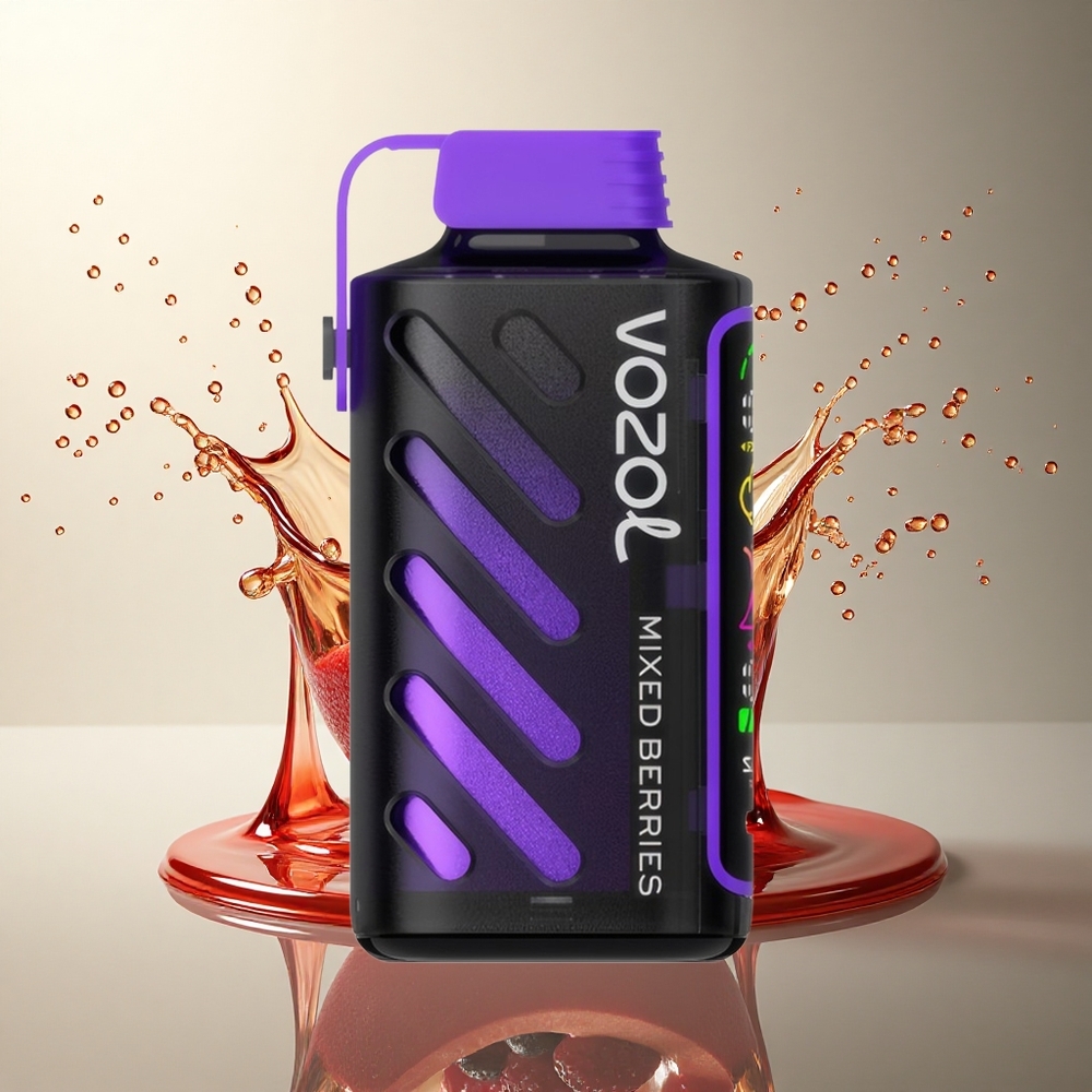 VOZOL Gear Power 20000 Puffs Bayas Mixtas con Pantalla Completa y 20mL VOZOL Gear Power 20000 Puffs Bayas Mixtas con Pantalla Completa y 20mL