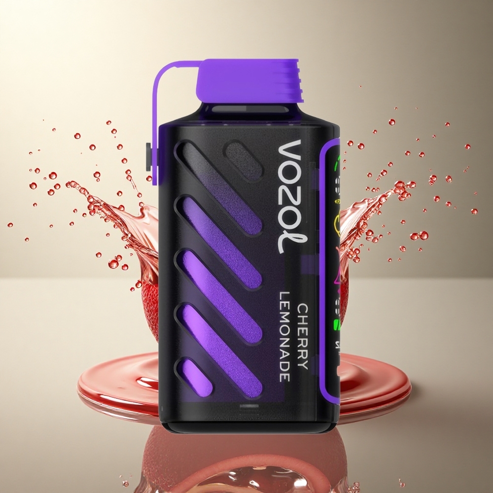 VOZOL Gear Power 20000 Puffs Cherry Lemonade Dual Mesh 20mL 5% Nicotine VOZOL Gear Power 20000 Puffs Cherry Lemonade Dual Mesh 20mL 5% Nicotine