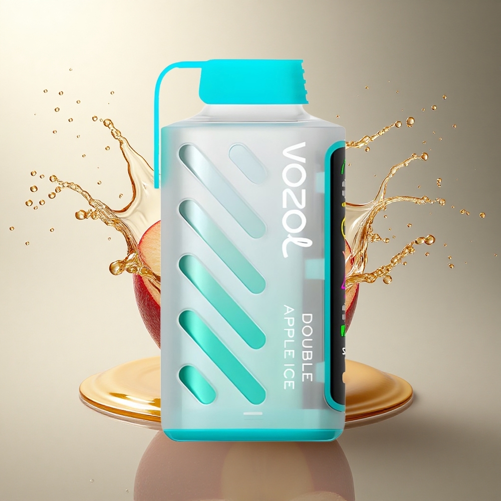 VOZOL Gear Power 20000 Puffs Doble Manzana Hielo con Pantalla Completa y Nicotina 5% VOZOL Gear Power 20000 Puffs Doble Manzana Hielo con Pantalla Completa y Nicotina 5%
