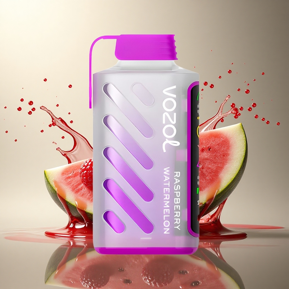 VOZOL Gear Power 20000 Puffs Frambuesa Sandía Dual Mesh Coil 20mL Nicotina 5% VOZOL Gear Power 20000 Puffs Frambuesa Sandía Dual Mesh Coil 20mL Nicotina 5%