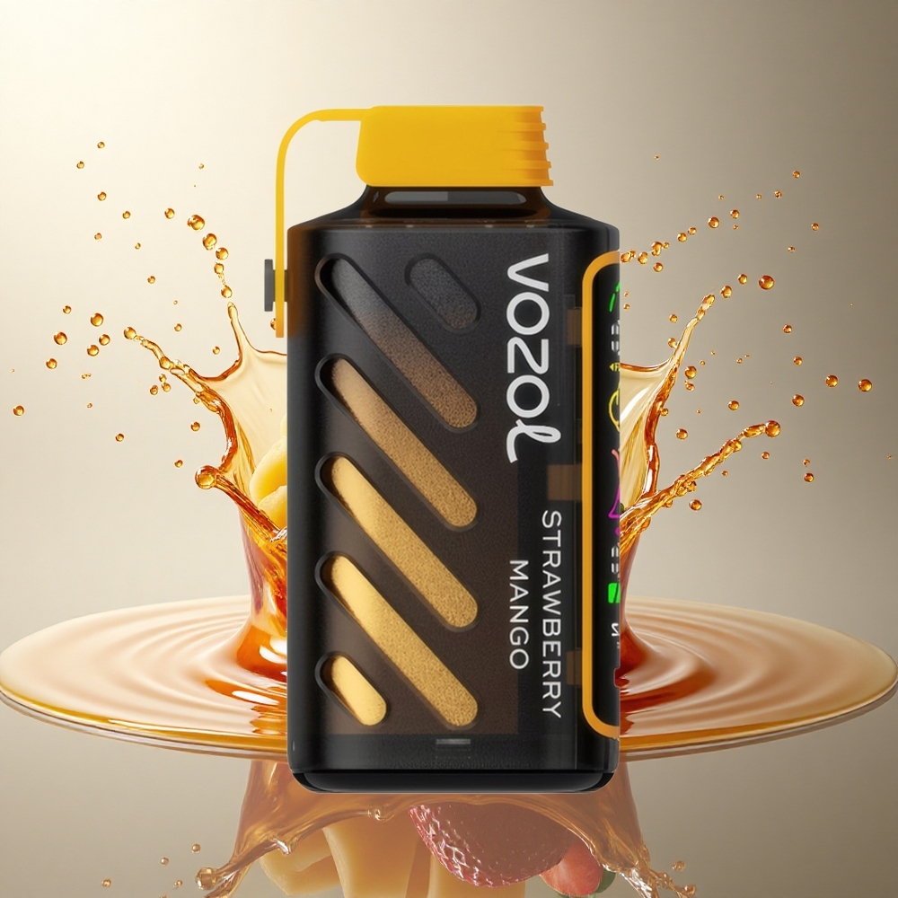 VOZOL Gear Power 20000 Puffs Fresa Mango Dual Mesh Pantalla Completa 20mL Nicotina 5% VOZOL Gear Power 20000 Puffs Fresa Mango Dual Mesh Pantalla Completa 20mL Nicotina 5%